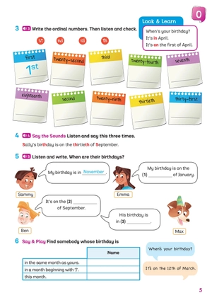 fly! - student's book & digital book - cambridge english qualifications for young learners exams - Ảnh 6