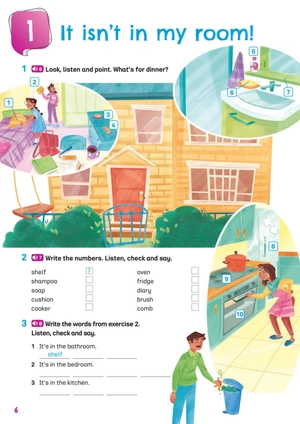 fly! - student's book & digital book - cambridge english qualifications for young learners exams - Ảnh 7