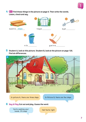 fly! - student's book & digital book - cambridge english qualifications for young learners exams - Ảnh 8