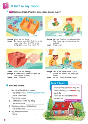 fly! - student's book & digital book - cambridge english qualifications for young learners exams - Ảnh 9