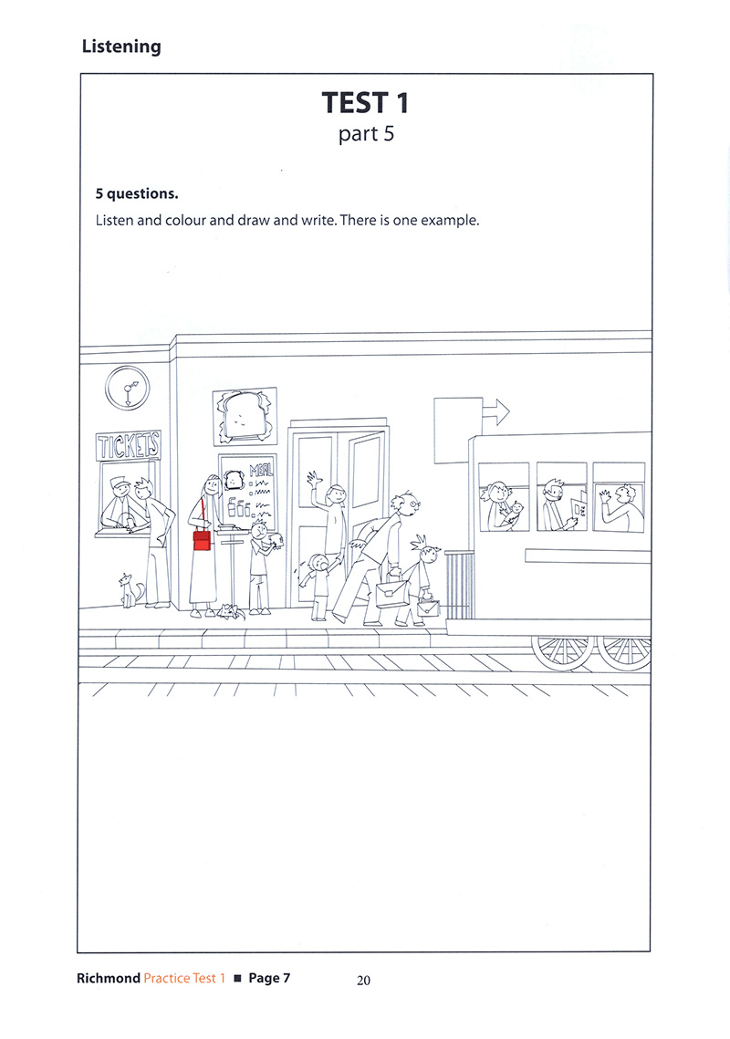 flyers -richmond practice tests flyers - Ảnh 10