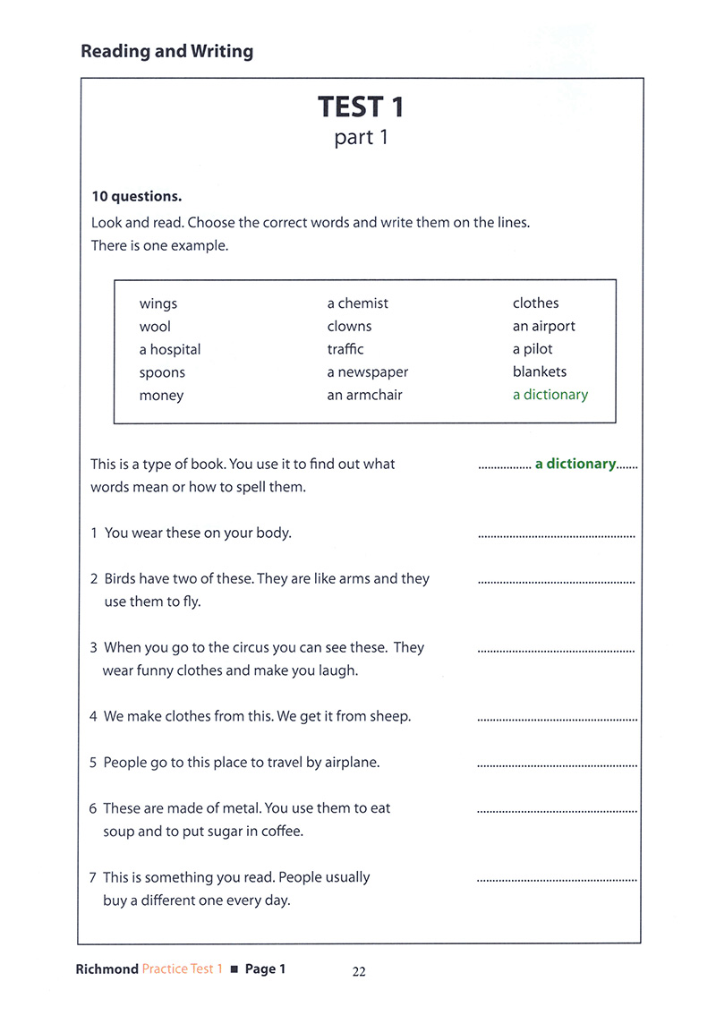 flyers -richmond practice tests flyers - Ảnh 12