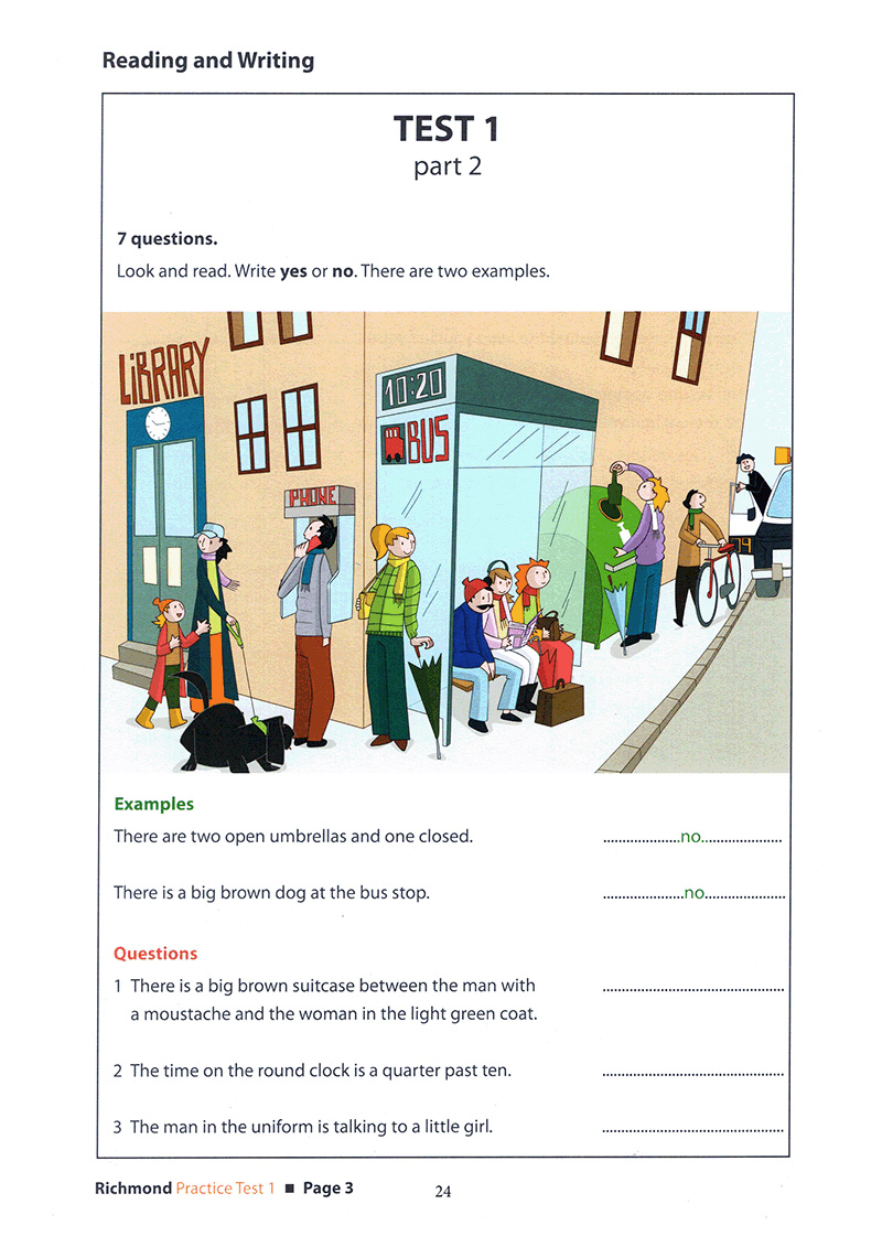 flyers -richmond practice tests flyers - Ảnh 14