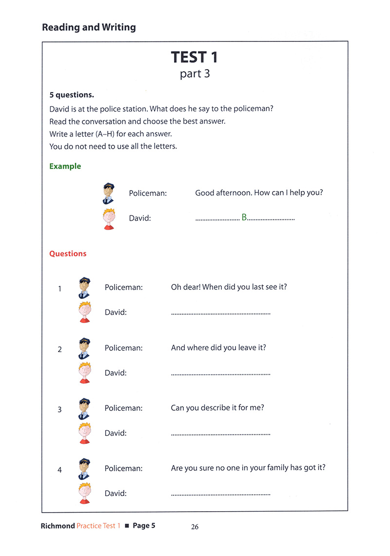 flyers -richmond practice tests flyers - Ảnh 16