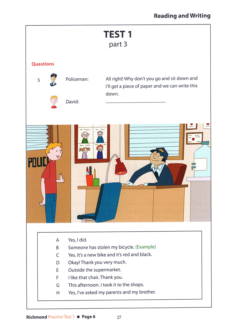 flyers -richmond practice tests flyers - Ảnh 17