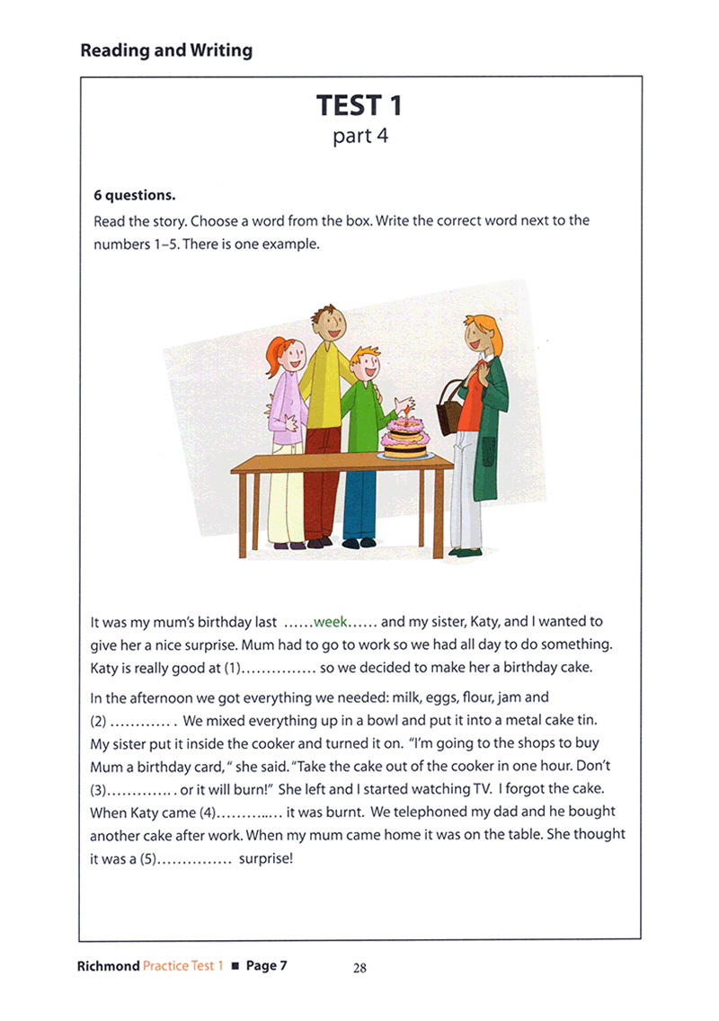 flyers -richmond practice tests flyers - Ảnh 18