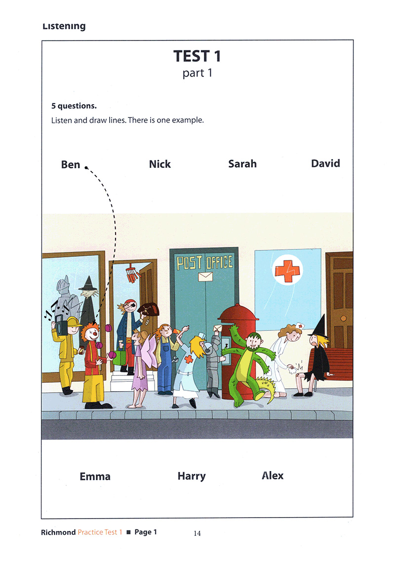 flyers -richmond practice tests flyers - Ảnh 4