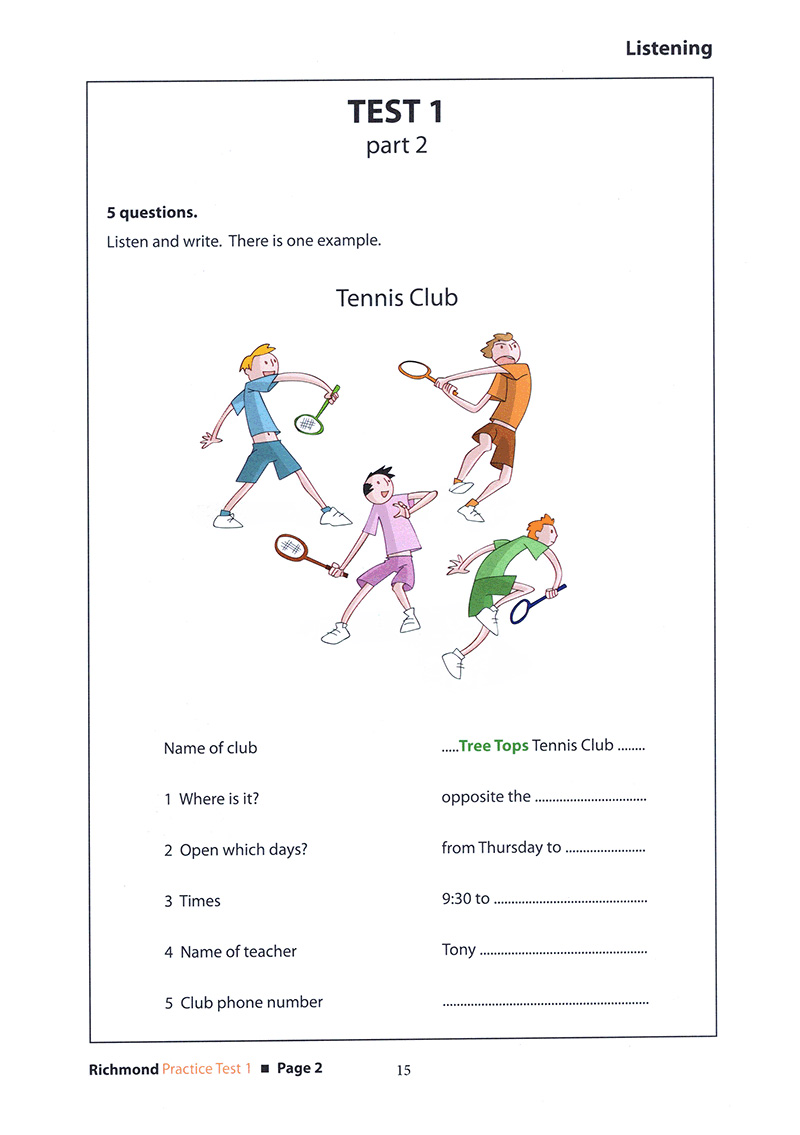 flyers -richmond practice tests flyers - Ảnh 5