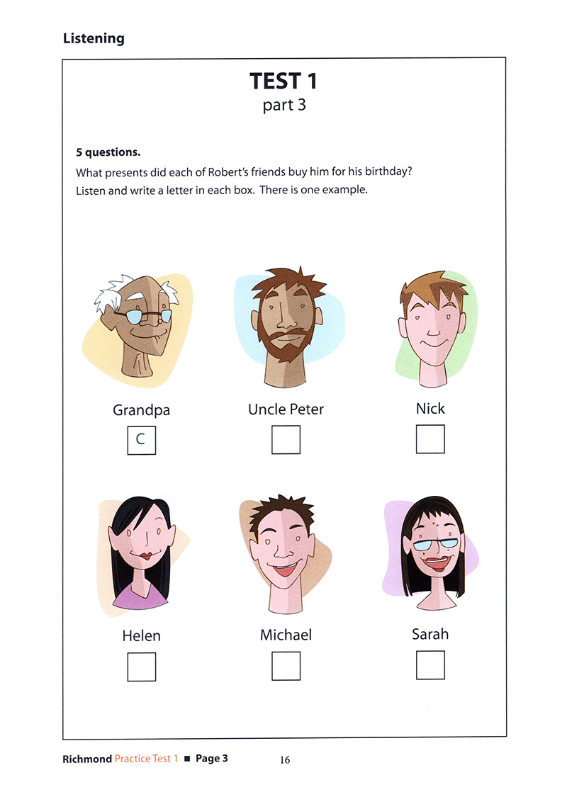 flyers -richmond practice tests flyers - Ảnh 6