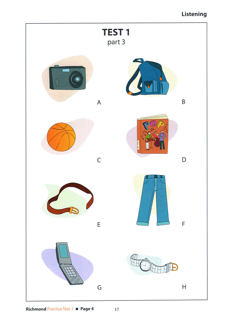 flyers -richmond practice tests flyers - Ảnh 7