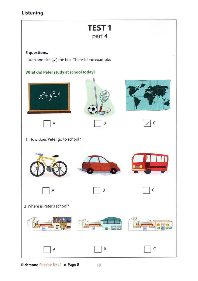 flyers -richmond practice tests flyers - Ảnh 8