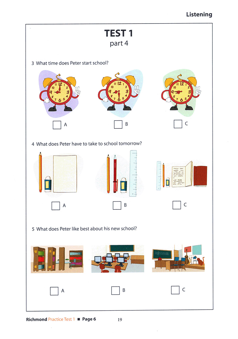 flyers -richmond practice tests flyers - Ảnh 9