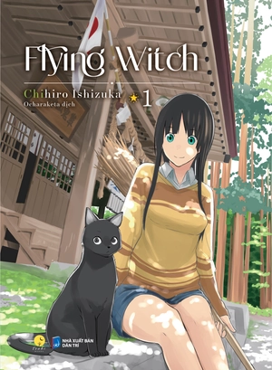 flying witch - tập 1 - Ảnh 2