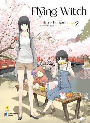 flying witch - tập 2 - bản đặc biệt - tặng kèm postcard - Ảnh 2