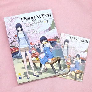 flying witch - tập 2 - bản đặc biệt - tặng kèm postcard - Ảnh 3
