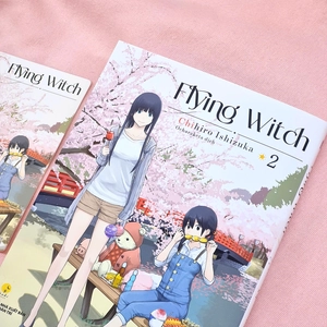 flying witch - tập 2 - bản đặc biệt - tặng kèm postcard - Ảnh 4