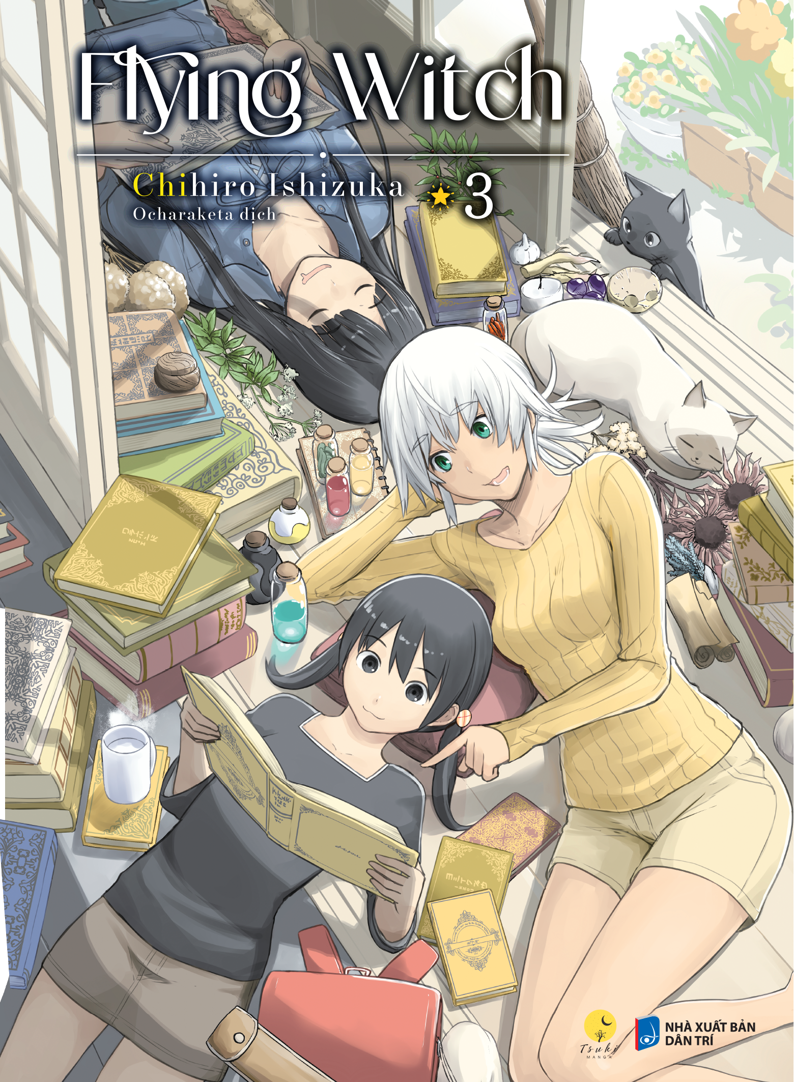 flying witch - tập 3 - Ảnh 2