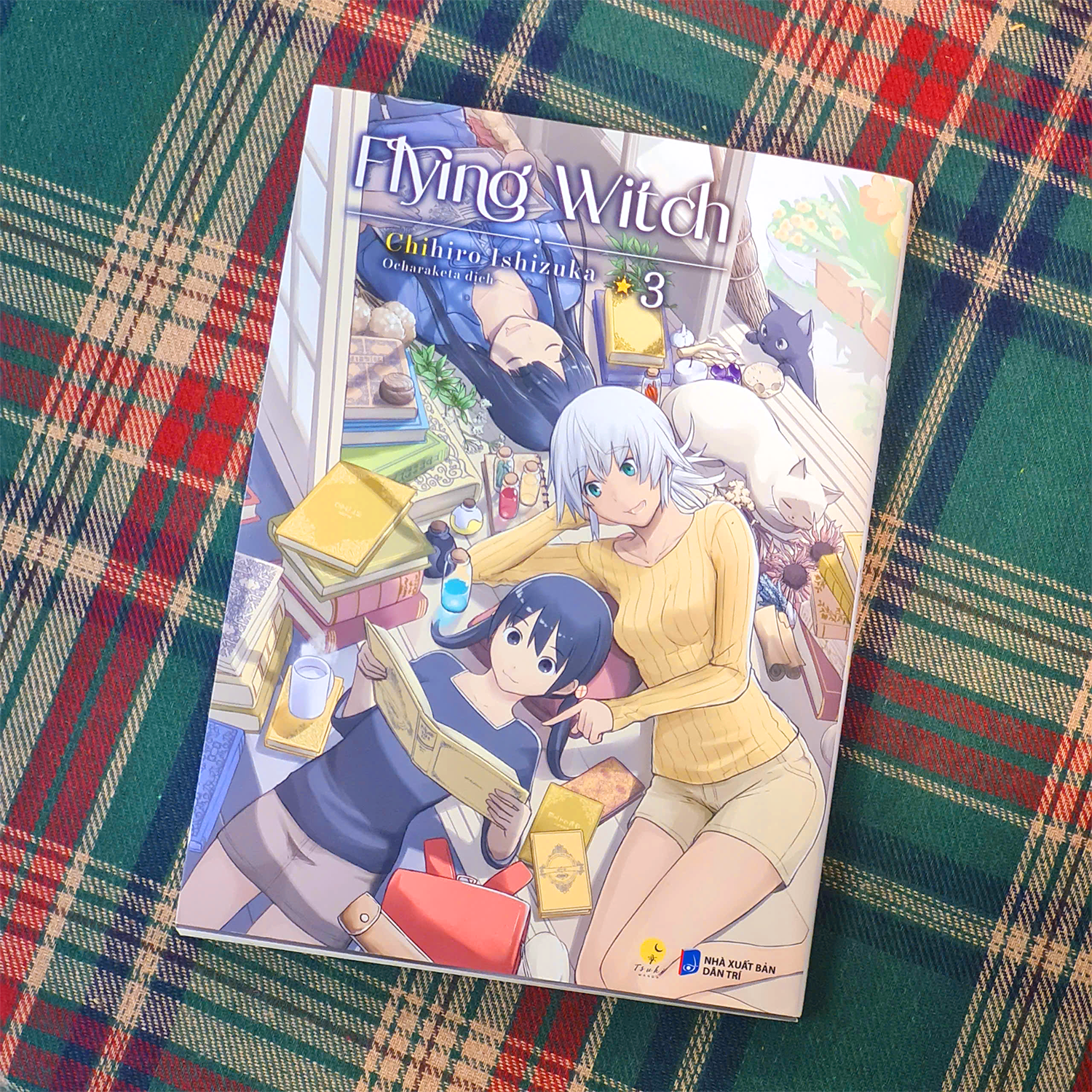 flying witch - tập 3 - Ảnh 3