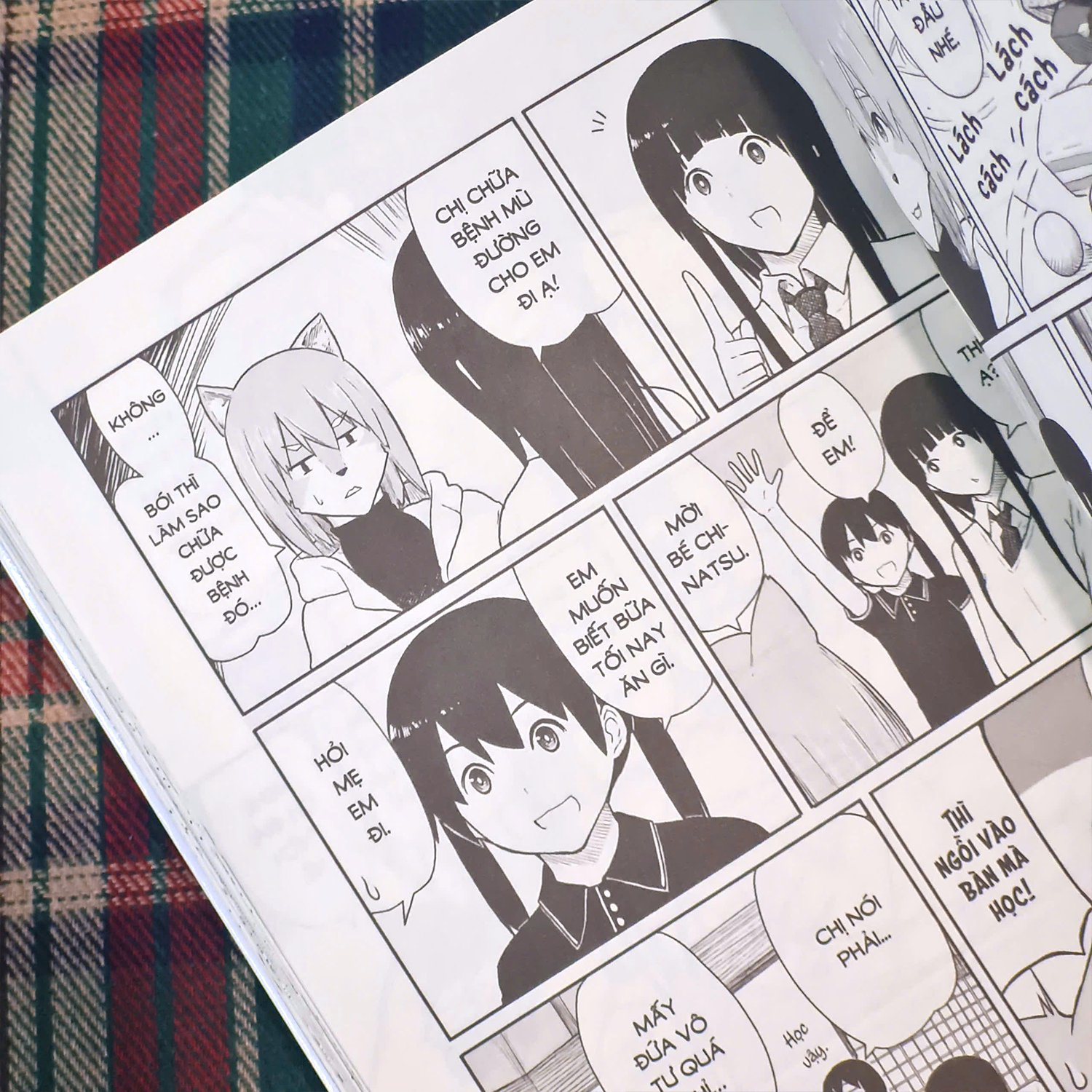 flying witch - tập 3 - Ảnh 4