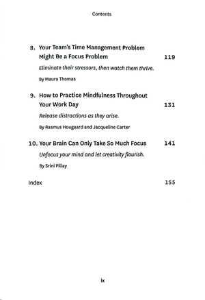 focus (hbr emotional intelligence series) - Ảnh 10