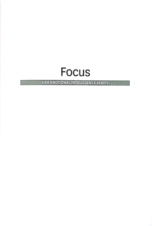 focus (hbr emotional intelligence series) - Ảnh 12