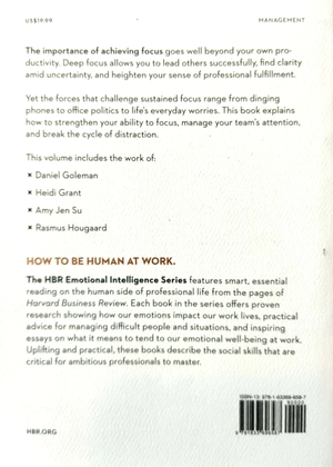 focus (hbr emotional intelligence series) - Ảnh 14