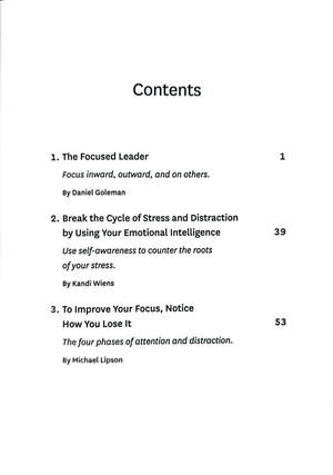 focus (hbr emotional intelligence series) - Ảnh 6