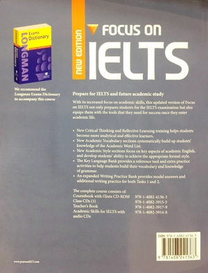 focus on ielts new edition coursebook/itest cd-rom pack - Ảnh 13