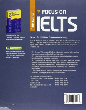 focus on ielts new edition coursebook/itest cd-rom pack - Ảnh 3
