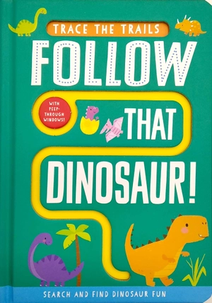 follow that dinosaur! (trace the trails) - Ảnh 2