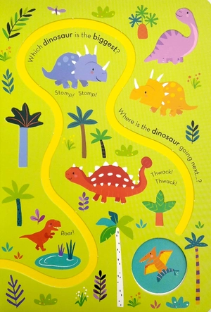 follow that dinosaur! (trace the trails) - Ảnh 4