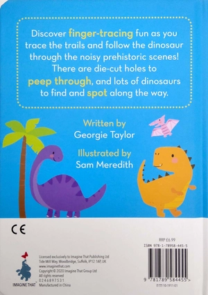 follow that dinosaur! (trace the trails) - Ảnh 6