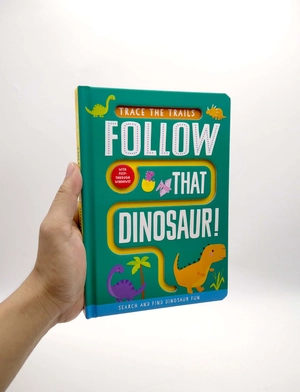 follow that dinosaur! (trace the trails) - Ảnh 7