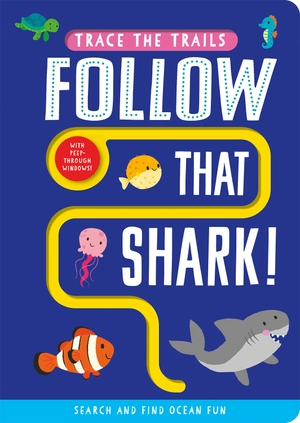 follow that shark! (trace the trails) - Ảnh 2