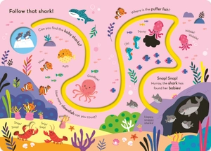 follow that shark! (trace the trails) - Ảnh 3