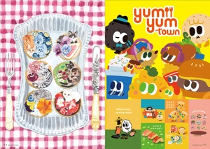 food 2024 - art book of selected illustration - Ảnh 5