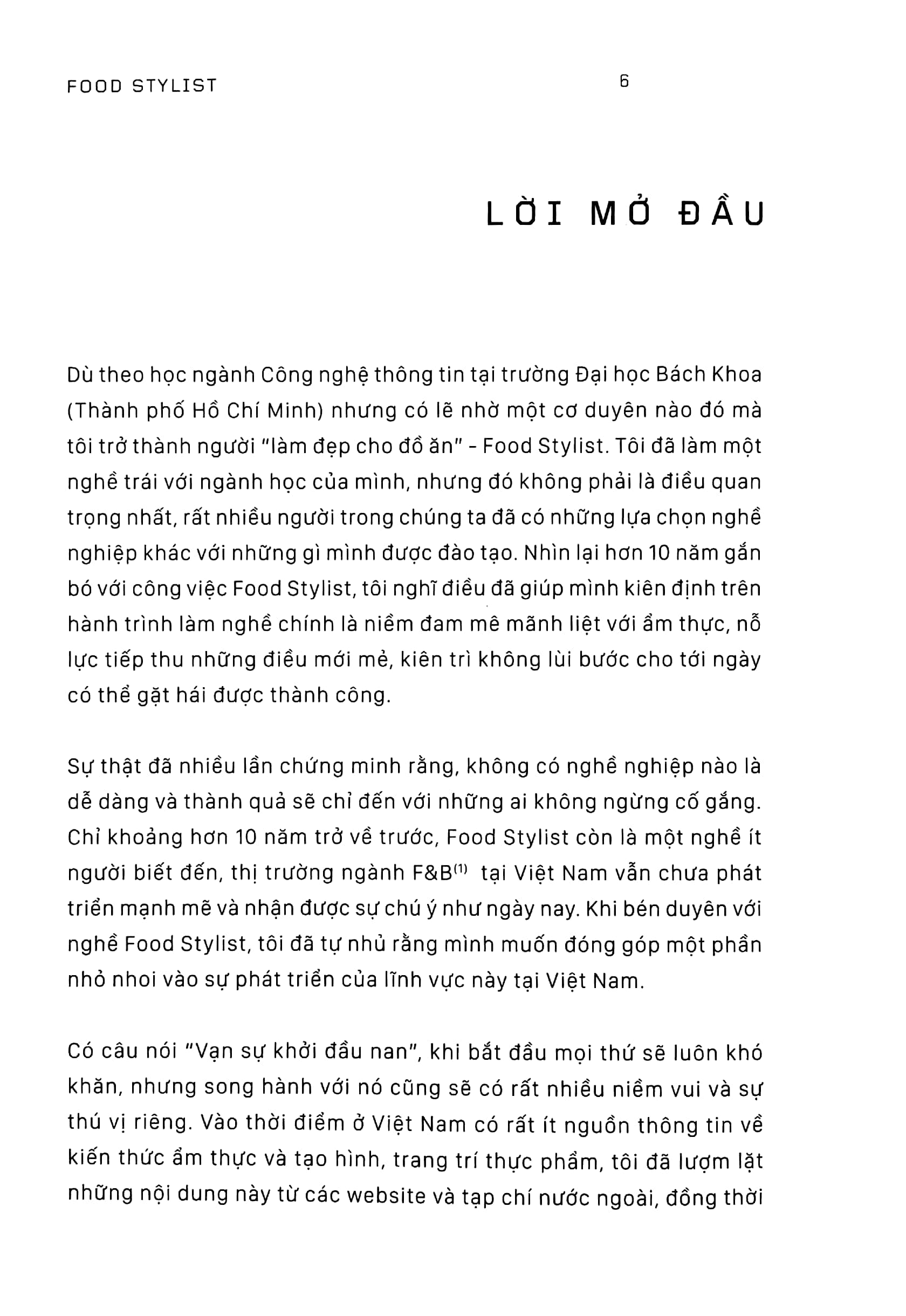 food stylist - vén màn hậu trường của những bước chân 4.0 - Ảnh 5