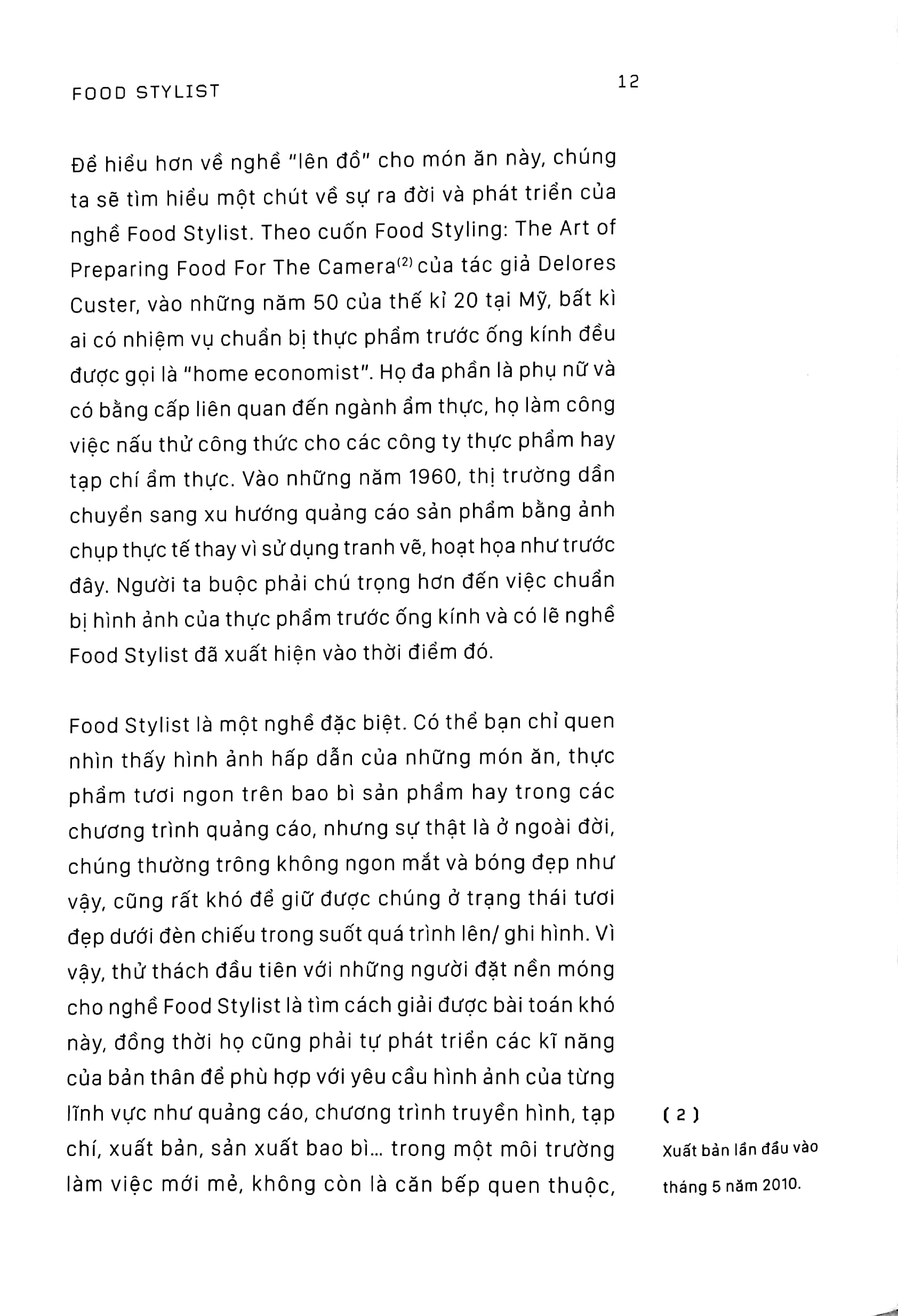 food stylist - vén màn hậu trường của những bước chân 4.0 - Ảnh 7