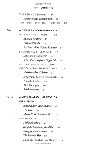 fooled by randomness: the hidden role of chance in life and in the markets - Ảnh 6