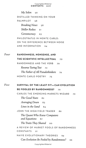 fooled by randomness: the hidden role of chance in life and in the markets - Ảnh 7