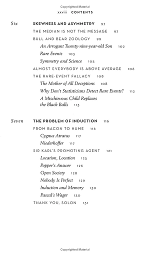 fooled by randomness: the hidden role of chance in life and in the markets - Ảnh 8