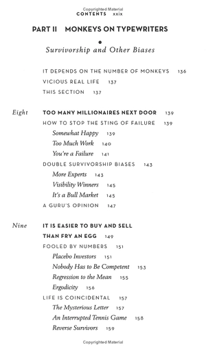 fooled by randomness: the hidden role of chance in life and in the markets - Ảnh 9