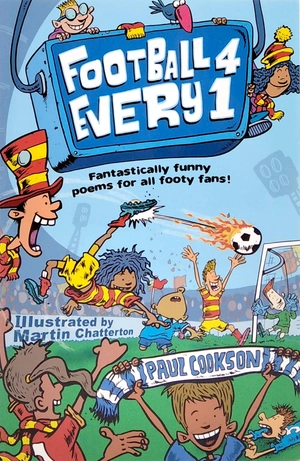 football 4 every 1: fantastically funny poems for all footie fans - Ảnh 2