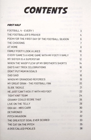 football 4 every 1: fantastically funny poems for all footie fans - Ảnh 3