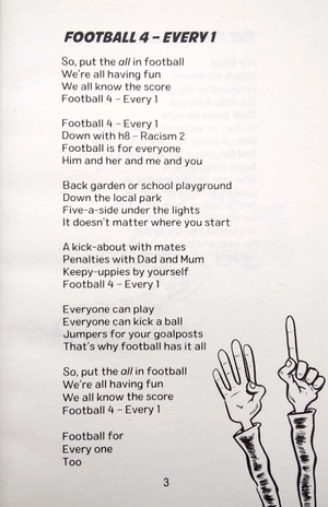 football 4 every 1: fantastically funny poems for all footie fans - Ảnh 4