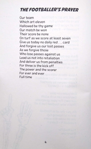 football 4 every 1: fantastically funny poems for all footie fans - Ảnh 5