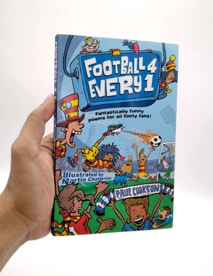 football 4 every 1: fantastically funny poems for all footie fans - Ảnh 7