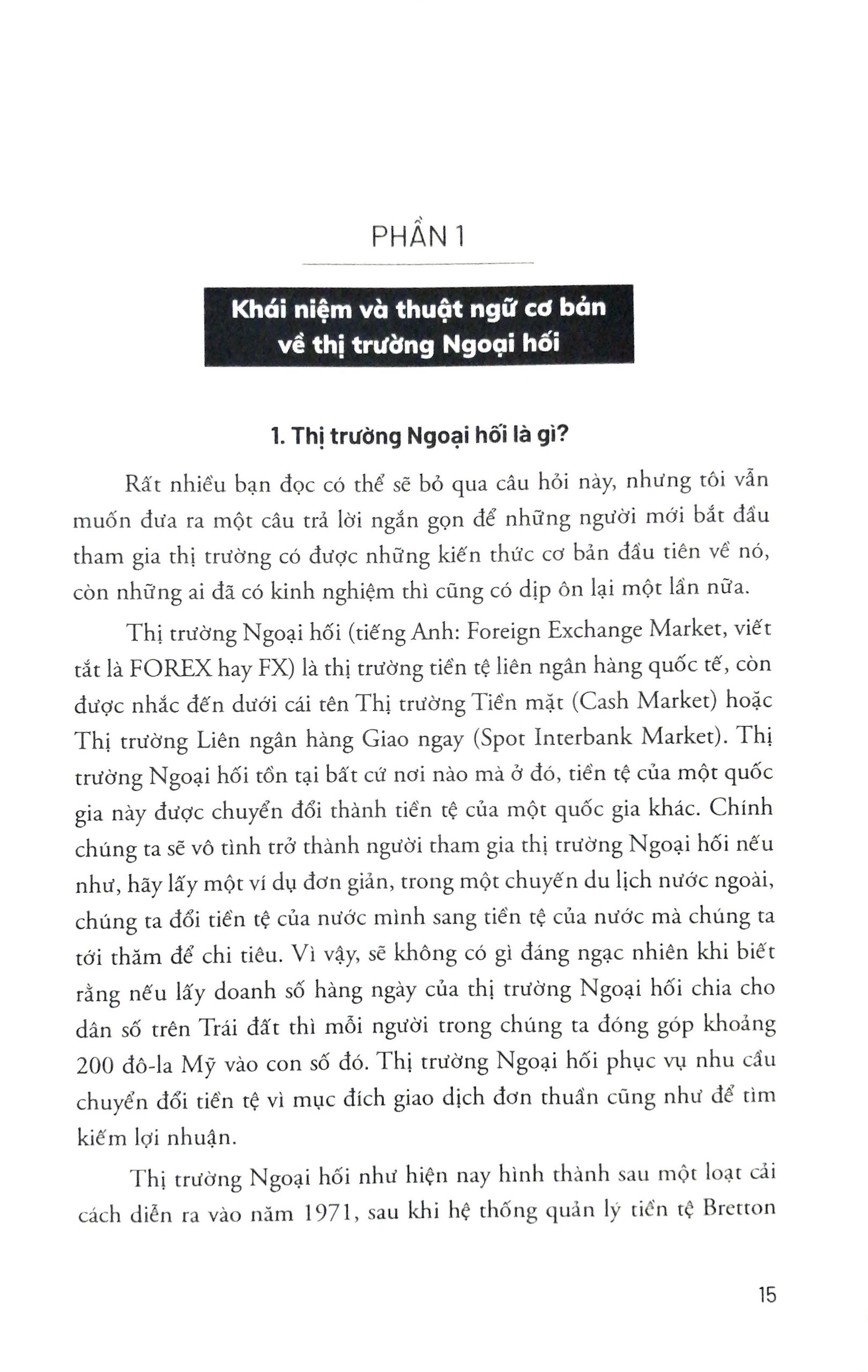 forex 101 - mọi điều cần biết về thị trường ngoại hối - Ảnh 8