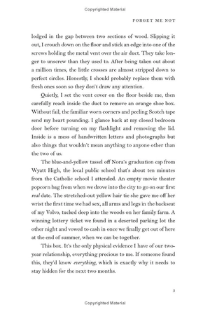 forget me not - Ảnh 5