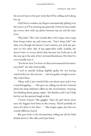 forget me not - Ảnh 7